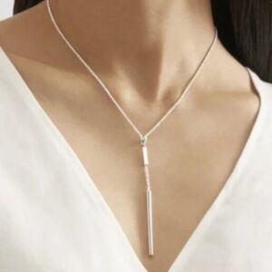 Silpada “Waters Edge” Lariat Necklace